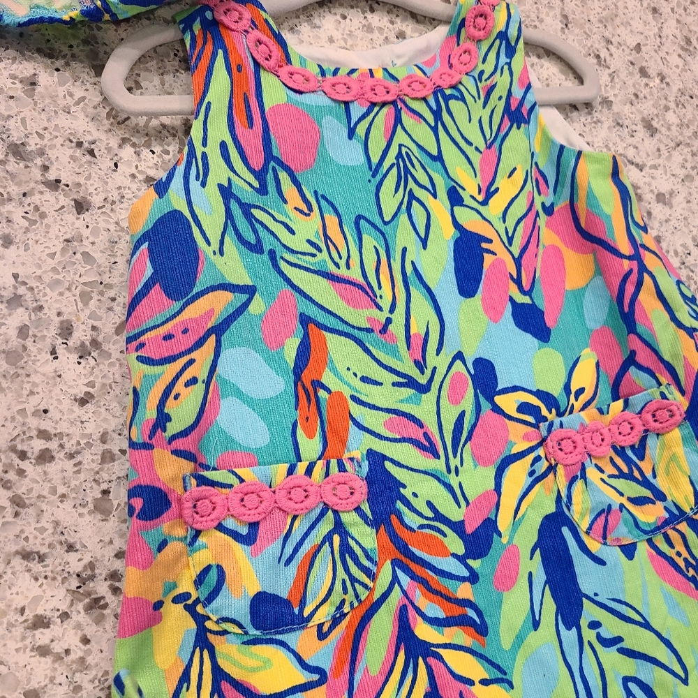 Lilly Pulitzer baby girl 12-18 month dress